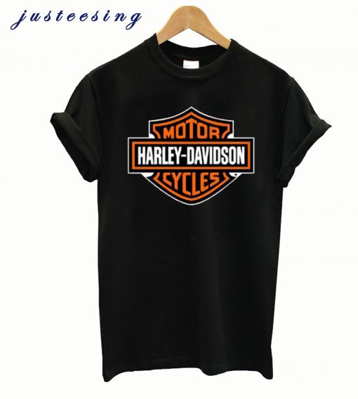 Harley Davidson Motorcycle logo T-shirts