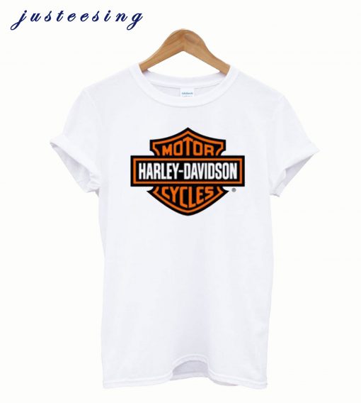 Harley Davidson Motorcycles T-Shirt