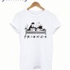 Harry Potter Emma Watson And Rupert Grint Friends white T-shirt