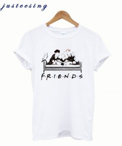 Harry Potter Emma Watson And Rupert Grint Friends white T-shirt