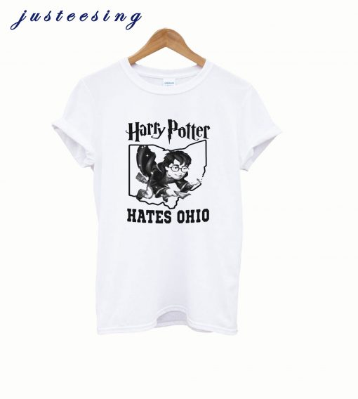 Harry Potter Hates Ohio T Shirt