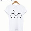 Harry Potter LightninHarry Potter Lightning Glasses T-Shirtg Glasses T-Shirt