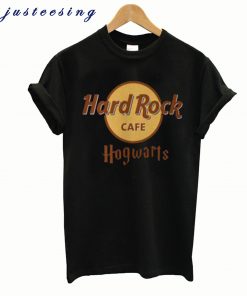 Harry Potter hard Rock cafe Hogwarts T-Shirt