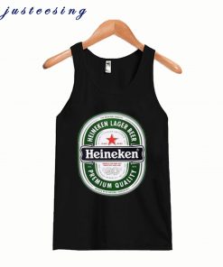 Heineken lager beers heineken premium quality Tanktop