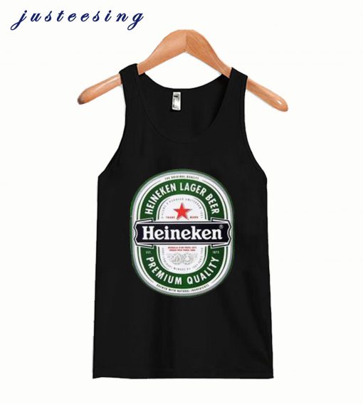 Heineken lager beers heineken premium quality Tanktop