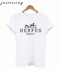 Herpes Parody Hermes Paris T Shirt