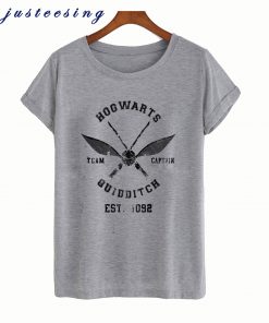 Hogwarts Quidditch T shirt