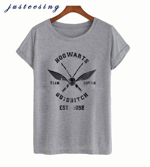 Hogwarts Quidditch T shirt