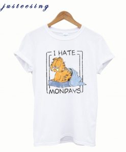 I Hate Mondays Garfield T shirt