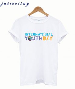 International Youth Day Tee Tshirt