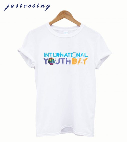 International Youth Day Tee Tshirt