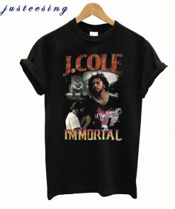 J Cole Immortal T shirt