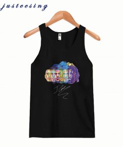 J Cole Signature Illustrator Tanktop