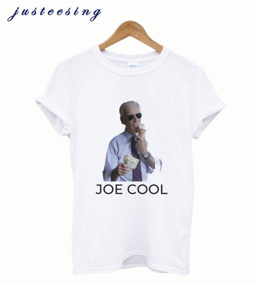 Joe Biden Eating Ice Cream T shirt