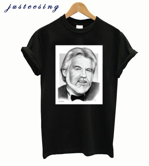 Kenny Rogers White T-Shirt