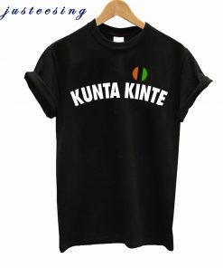 Kunta Kinte Colin Kaepernick T-Shirt