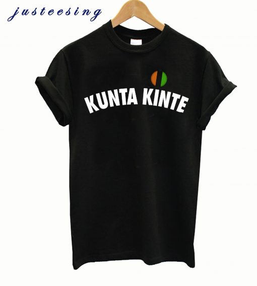 Kunta Kinte Colin Kaepernick T-Shirt