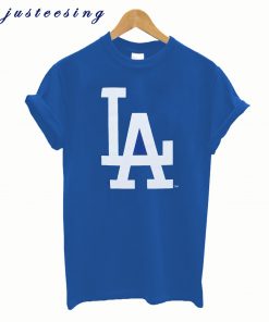 LA Dodgers Blue T shirt