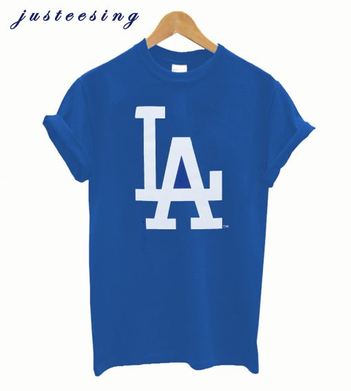 LA Dodgers Blue T shirt
