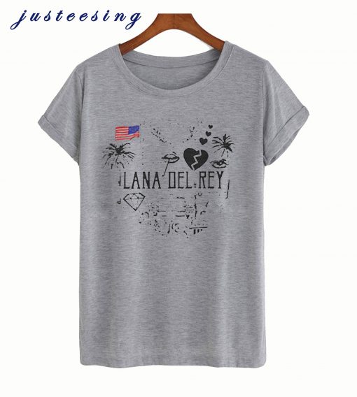 Lana Del Rey T Shirt