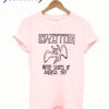 Led Zeppelin Pink T-Shirt
