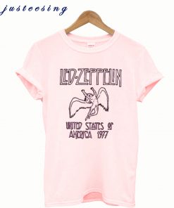 Led Zeppelin Pink T-Shirt