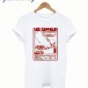 Led Zeppelin Tampa Stadium Tour 1973 T-Shirt