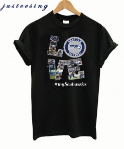 Love Seattle Seahawks T-Shirt