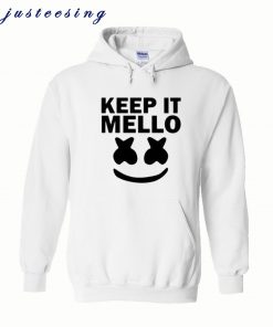 Marshmello Keep It Mello Hoodie