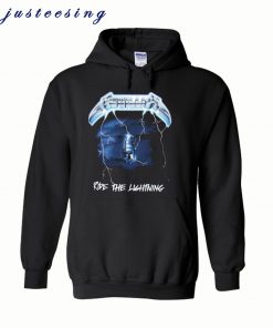 Metallica Ride The Lightning Hoodie