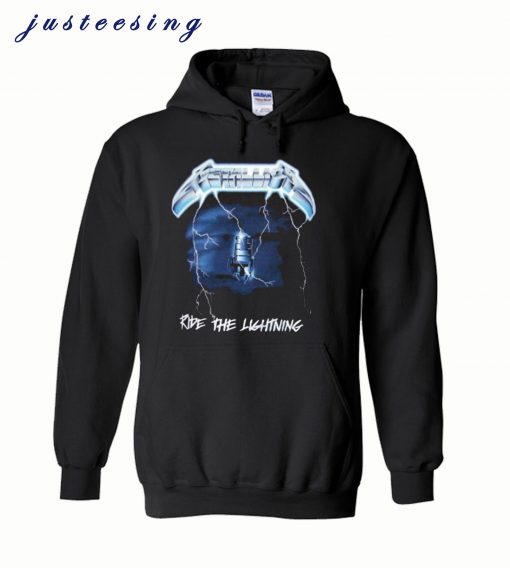 Metallica Ride The Lightning Hoodie