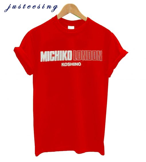 Michiko London Koshino t shirt