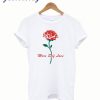 More Self Love Red Ringer T-shirt