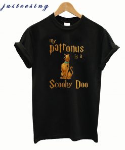 My Patronus Is An Scooby Doo T Shirt