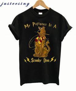 My Patronus Is Scooby Doo T Shirt