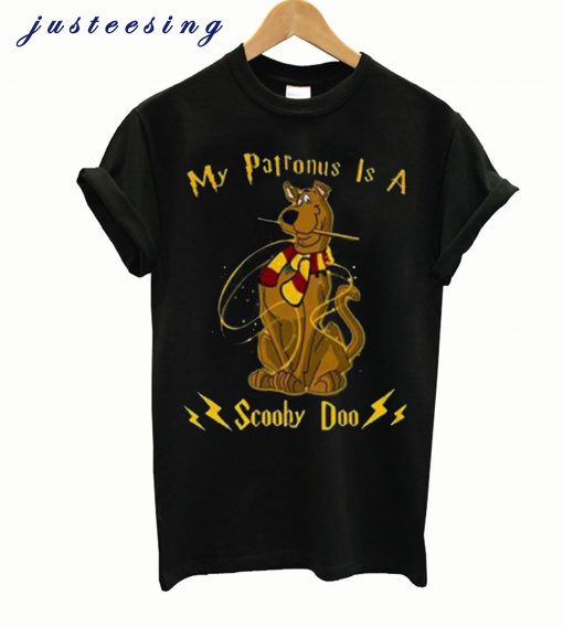 My Patronus Is Scooby Doo T Shirt