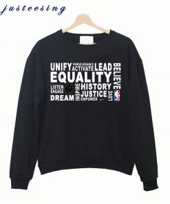 Nba equality shirt