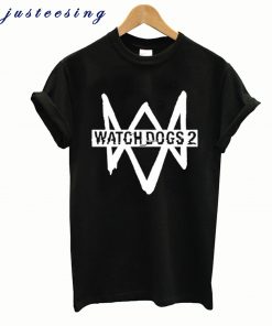 New Game watch dogs 2 T-shirt