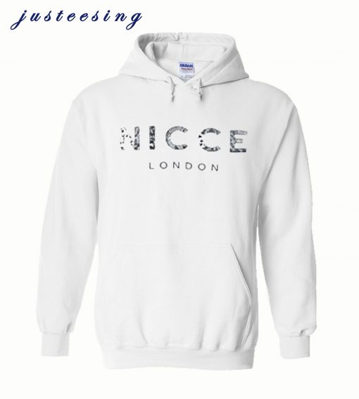 Nicce London White Hoodie