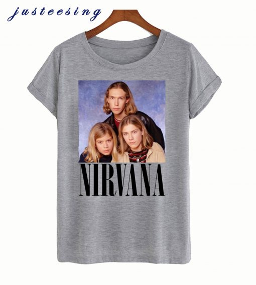 Nirvana Hanson t-shirt