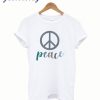 Peace The symbol of peace t-shirt