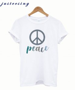 Peace The symbol of peace t-shirt