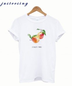 Peach Italy 1983 T ShirtPeach Italy 1983 T Shirt