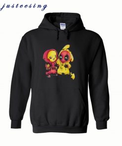 Pikapool Pikachu Deadpool Hoodie