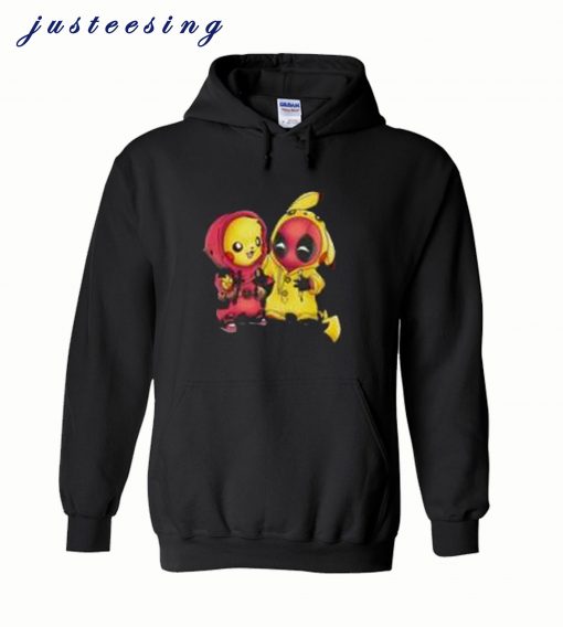 Pikapool Pikachu Deadpool Hoodie