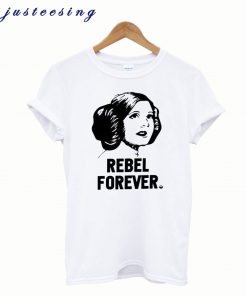 Princess Leia Rebel Forever T Shirt