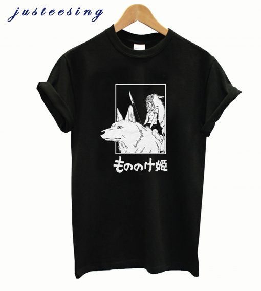 Princess Mononoke Tee Inspired by the anime T-Shirt