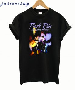 Purple Rain Prince and Revolution T-Shirt