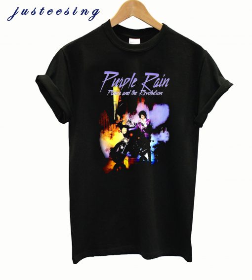 Purple Rain Prince and Revolution T-Shirt