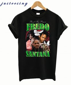 R.I.P Fredo Santana Black T shirt